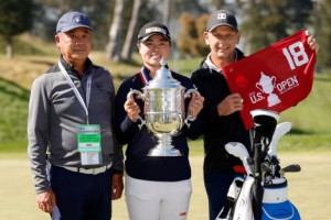 笹生選手全米女子オープン最年少優勝