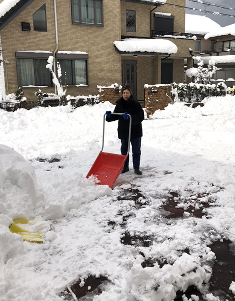 また大雪