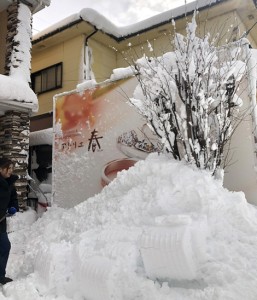 また大雪