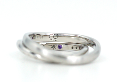 ¨いい夫婦¨の日に入籍されたお二人♡