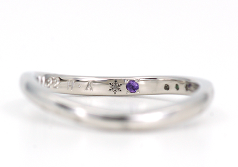 オーダーメイド結婚指輪