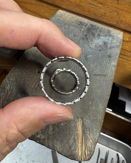 大きなサイズ オーダーメイドマリッジリング