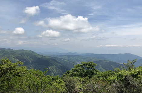 三国山