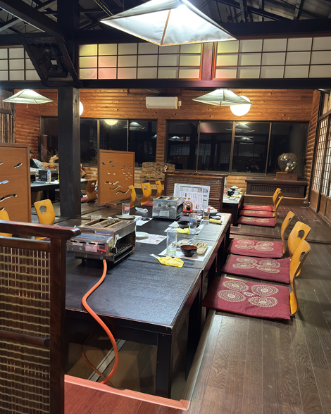 鮎茶屋かわせ