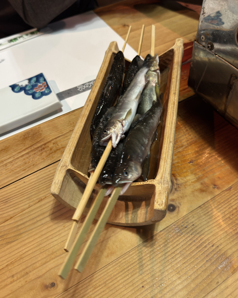 鮎茶屋かわせ