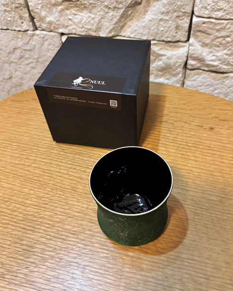 漆塗技法「砂紋塗