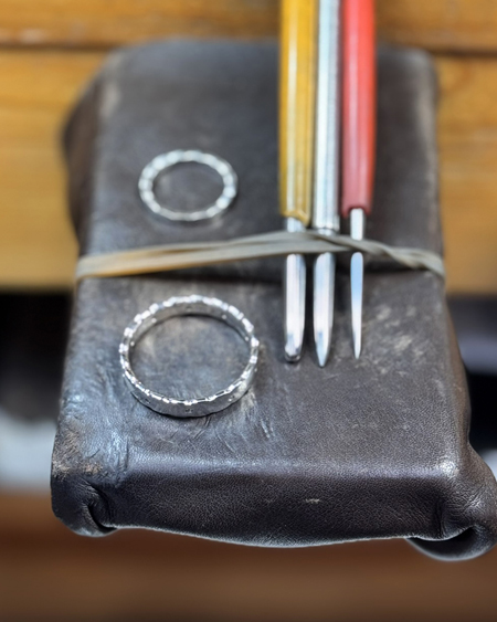 大きなサイズ オーダーメイドマリッジリング