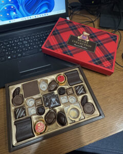 バレンタインチョコレート