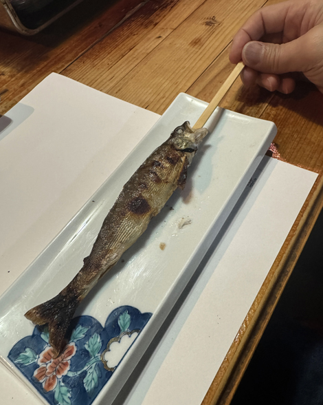 鮎茶屋かわせ
