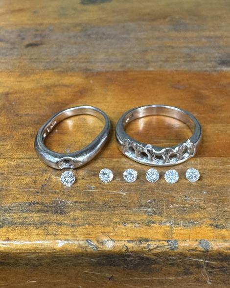 結婚22周年記念の指輪