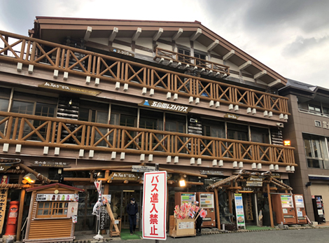 富士山の登頂