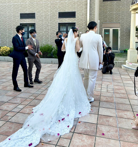 結婚式