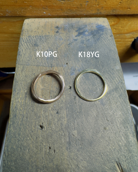 K10リング制作