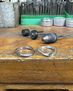 セミオーダーマリッジリング