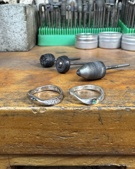 セミオーダーマリッジリング