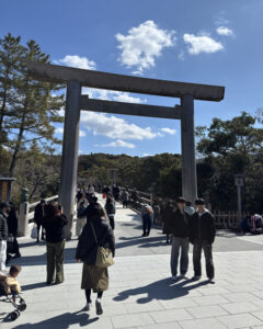 伊勢神宮参拝