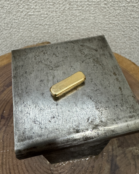 18金製ブレスレット制作