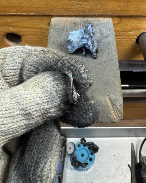 セミオーダーマリッジリング