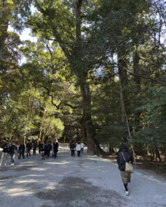 伊勢神宮参拝
