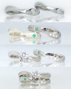 セミオーダーマリッジリング