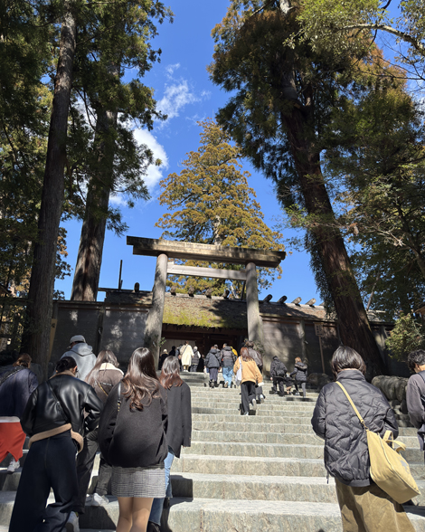 伊勢神宮参拝