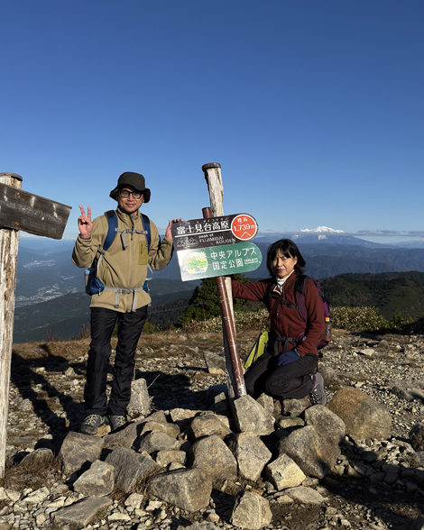富士見台高原登山