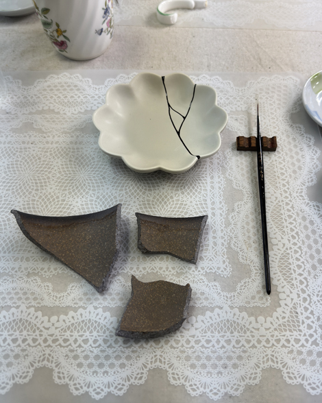 金継ぎ