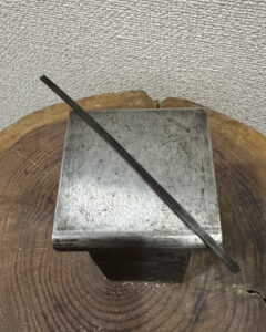 １８金製ブレスレット制作