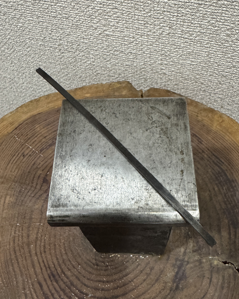 18金製ブレスレット制作