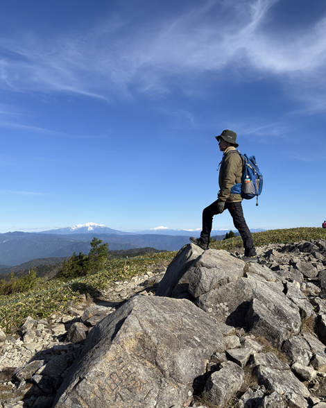 富士見台高原登山