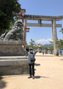 厳島神社を参拝