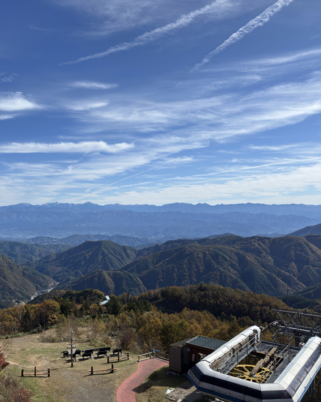 富士見台高原登山