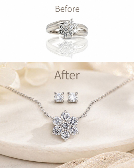 リフォームジュエリー