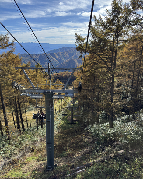 富士見台高原登山