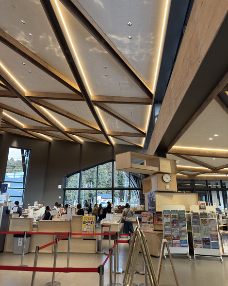 道の駅あいの 土山