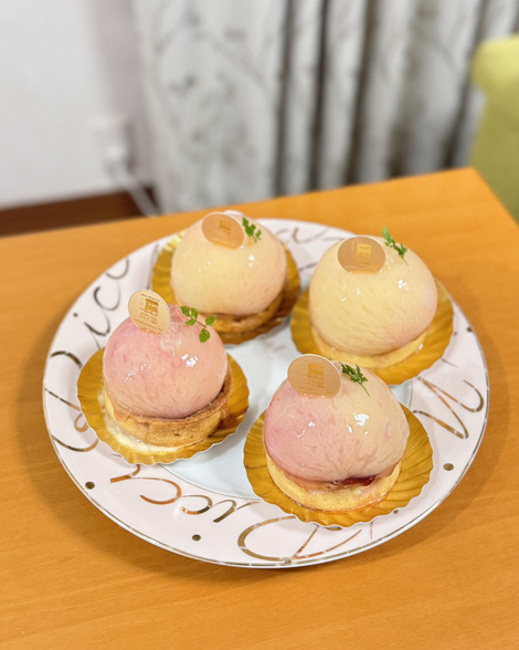 ももっち💛美味しかったです✨