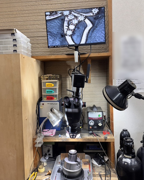 ライカの顕微鏡