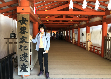 厳島神社を参拝