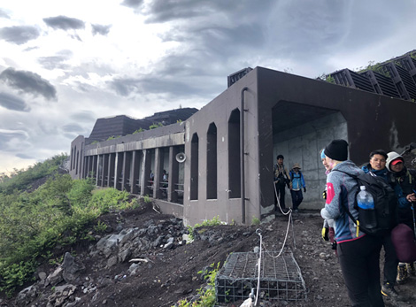 富士山登山