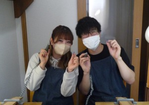 自分たちで結婚指輪を制作