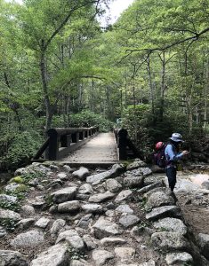 槍ヶ岳登山