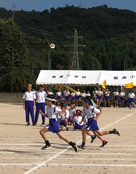 秋の楽しみ運動会☆　