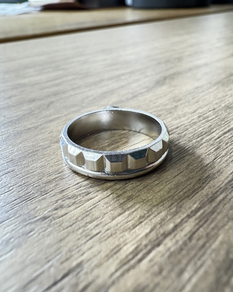 結婚22周年記念の指輪