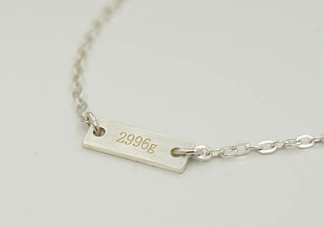 シルバーブレスレット