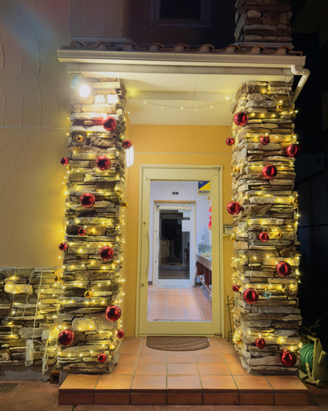 クリスマスフェア開催中