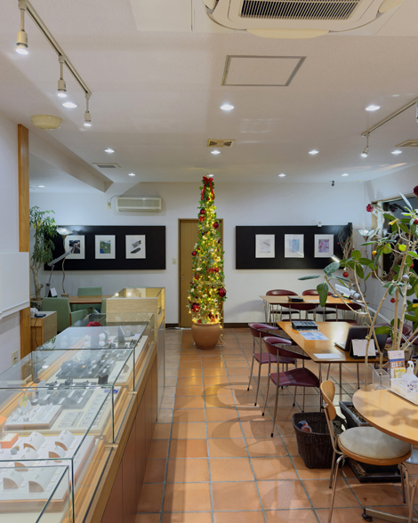 クリスマスフェア開催中