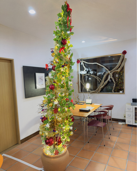 クリスマスフェア開催中