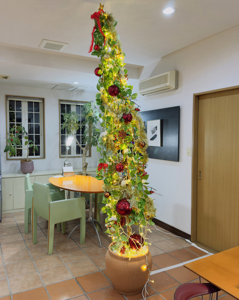 クリスマスフェア開催中