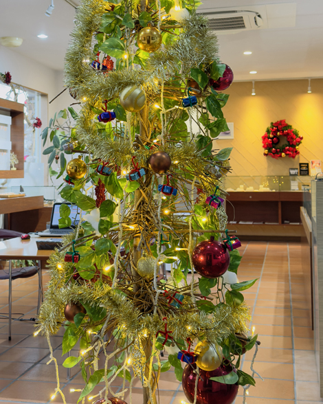 クリスマスフェア開催中