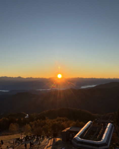 ヘブンスそのはら ご来光